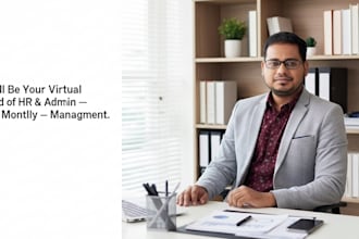 provide remote HR services and virtual assistant