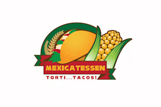 design cutting edge inspirational food truck logo