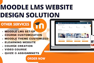 install and configure moodle lms on ubuntu or windows with full customization