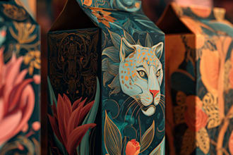 make amazing product packaging design
