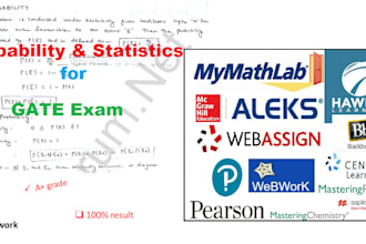 do your statistics and probability problems