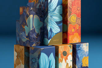 design premium packaging for your product