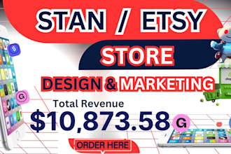 setup quality stan store, stan store marketing, beacon ai, payhip, gumroad, etsy
