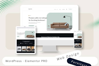 do a responsive wordpress website using elementor pro