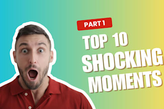 design unique, youtube thumbnails for your viewer