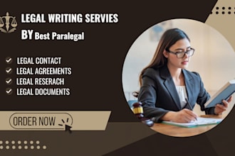 draft legal contracts and documents