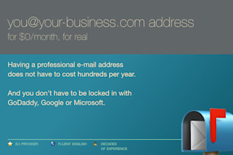 set up free email addresses for your domain names