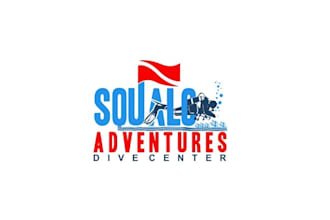 design top quality dive center logo