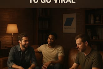 run solo ad campaign for bandcamp music to go viral no bot