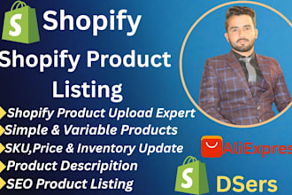 be your shopify product lister and bulk product upload