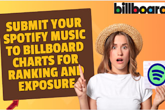 submit your spotify music to billboard charts for ranking and exposure