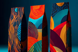design can, bottle packaging, drink packaging with 3d mockup