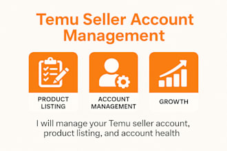manage your temu seller account