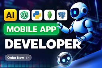 develop ai apps and websites with chatbot, saas, and gpt integration