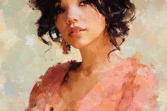 paint renaissance art oil painting portrait