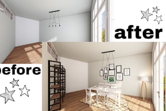 do home staging and real estate staging renovation