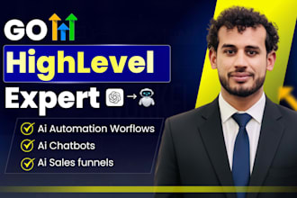 be your gohighlevel expert for ghl websites, automations and funnels