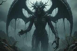 create scp, monster, alien and eldritch horror for you