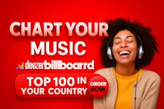 chart your music deezer, billboard apple music to top 100 in your country