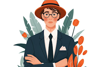 create artistic vector illustration
