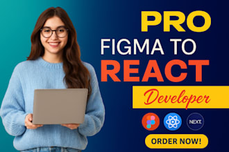 convert figma to react next js or tailwind responsive frontend website