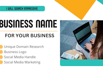 create brand name and business name for your brand