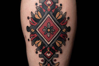 a tattoo design of tattoo sleeve