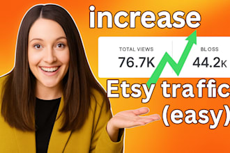 boost etsy sales traffic etsy shop seo promotion etsy ads ecommerce marketing