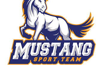 create horse logo for your brand