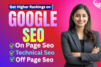 do complete SEO service for your website to rank on google