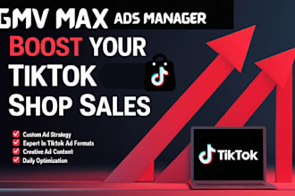 be tiktok shop ads manager and gmv max ads manager