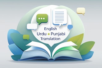 do english to urdu and urdu to english and punjabi translation
