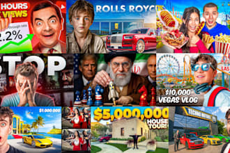 design the best youtube thumbnail