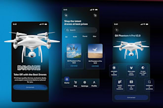 develop drone app, drone tracking app, drone inspection app