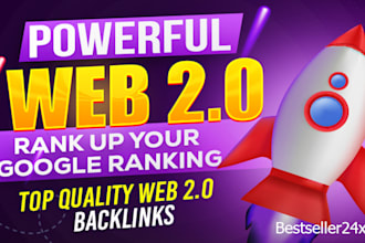 high authority web 2 0 profile backlinks for SEO ranking da 80 plus