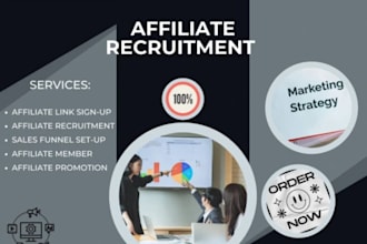 do affiliate link sign up, affiliate sign up, affiliate recruitment
