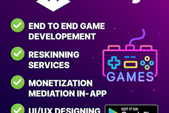 develop unity 3d 2d games