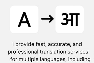 translate english into multiple languages professionally
