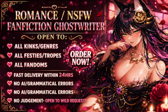 write fanfiction nsfw fanfiction smut gay furry erotica ghostwriting ebook kinky