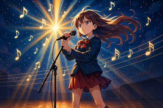 write and sing custom anime songs vtuber ost lyrics, and anime theme music outro