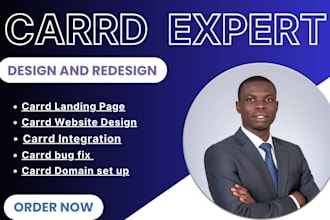 carrd landing page design carrd landing page redesign carrd landing page carrd
