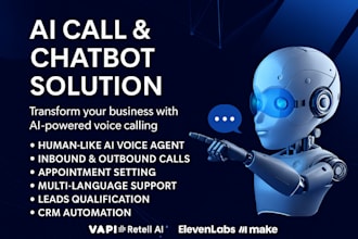 do ai calling agent, ai voice agent, cold calling, inbound and outbound vapi ai
