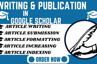 do article writing to scopus q1toq4, SEO blogs, content strategies, and linkedin
