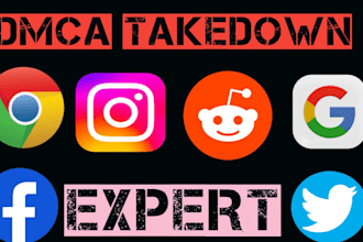 send takedown expert fb,insta,reddit,google,twitter