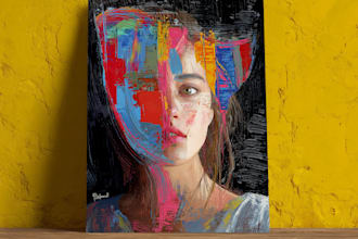 paint professional digital art