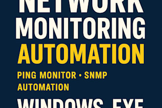 develop custom automation tools for IT, monitoring, and diag
