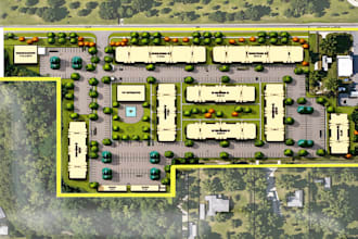 render site plan, rv map, plot map, masterplan