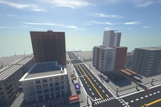 build roblox game, map, scripting, and full gameplay system in roblox studio