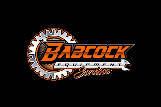 create high quality and beautiful equipment logo design