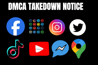 takedown harassing and defaming content google,insta,reddit,yt,twitter